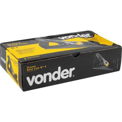 Imagem de Plaina Base Lisa N 4 Vonder