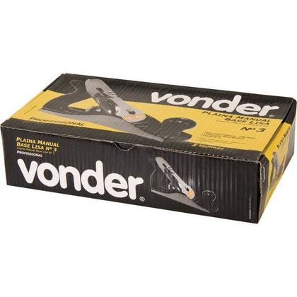 Imagem de Plaina Base Lisa N3 Vonder