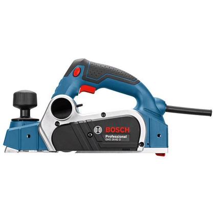 Imagem de Plaina Bosch Gho 26-82 D 710W 127V Com Saco Coletor De Pó