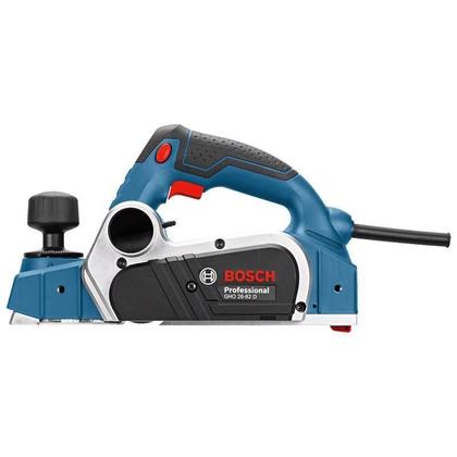 Imagem de Plaina Bosch Gho 26-82 D 710W 127V Com Saco Coletor De Pó