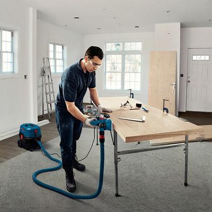 Imagem de Plaina Bosch Gho 700 220v 700w 2 Lâminas E Coletor De Pó