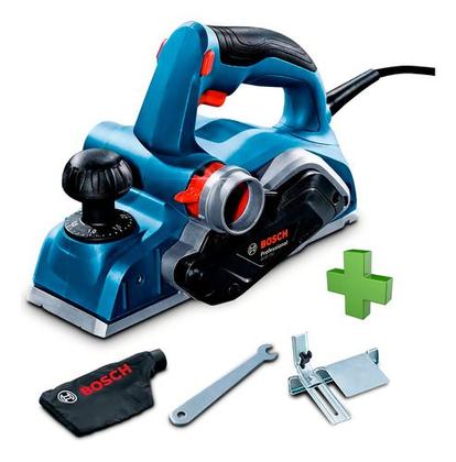 Imagem de Plaina Bosch Gho 700 220v 700w 2 Lâminas E Coletor De Pó