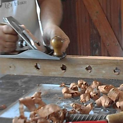 Imagem de Plaina Cabo Madeira N4 Starfer Para Acabamento Final 