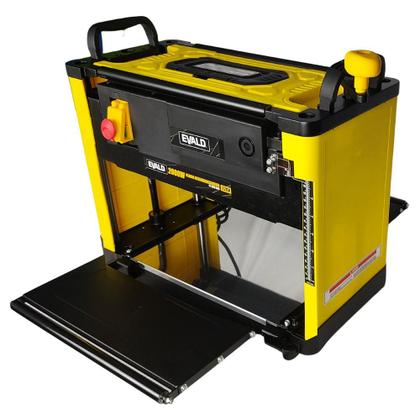 Imagem de Plaina Desengrossadeira de Bancada 13 POL 2000W EVPD-2000 EVALD