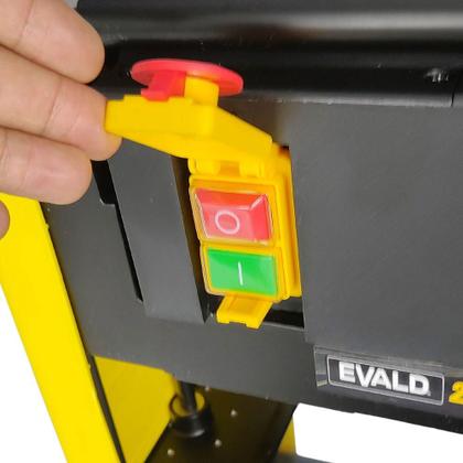 Imagem de Plaina Desengrossadeira de Bancada 13 POL 2000W EVPD-2000 EVALD
