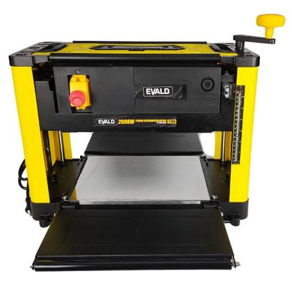 Imagem de Plaina Desengrossadeira de Bancada 13 POL 2000W EVPD-2000 EVALD