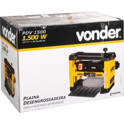 Imagem de Plaina Desengrossadeira Pdv 1500 127V Vonder