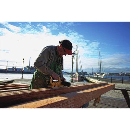 Imagem de Plaina Dewalt DCP580B 20V MAX - 30.000 Cortes/Min - 2mm de Profundidade