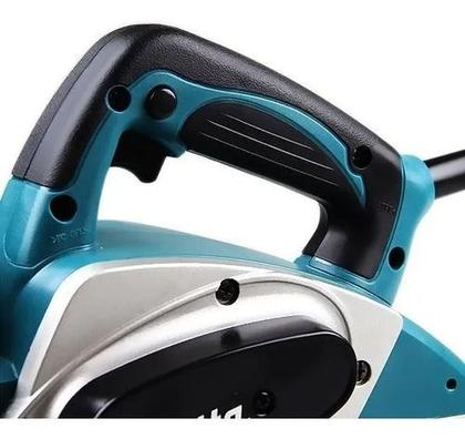 Imagem de Plaina Elétric Manual 3.1,4 620w Makita Kp0800 82 Mm Acess