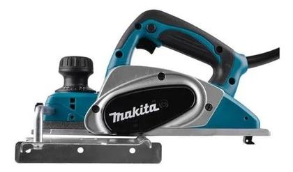 Imagem de Plaina Elétric Manual 3.1,4 620w Makita Kp0800 82 Mm Acess