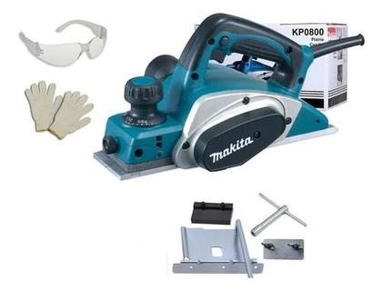 Imagem de Plaina Elétric Manual 3.1,4 620w Makita Kp0800 82 Mm Acess