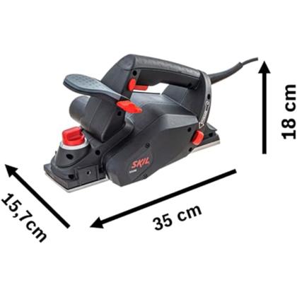 Imagem de Plaina Elétrica 1555 550 Watts 220 Volts com 2 Lâminas e 1 Chave - F0121555JA - SKIL