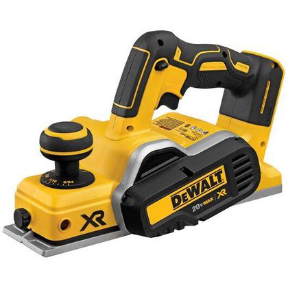 Imagem de Plaina Elétrica 2 Baterias 20v 2ah XR Dcp580b Dewalt Bivolt