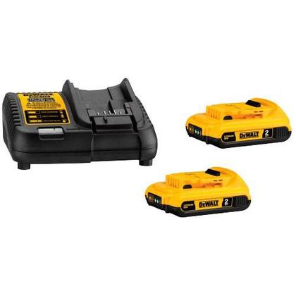 Imagem de Plaina Elétrica 2 Baterias 20v 2ah XR Dcp580b Dewalt Bivolt