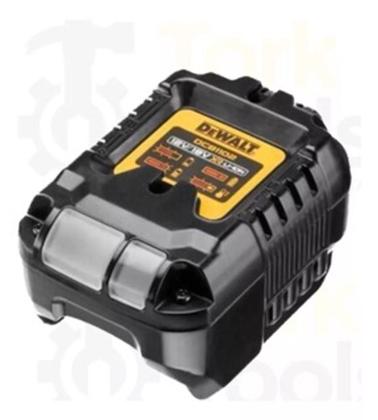 Imagem de Plaina Elétrica 2 Baterias 20v 4ah Xr Dcp580b Dewalt Bivolt