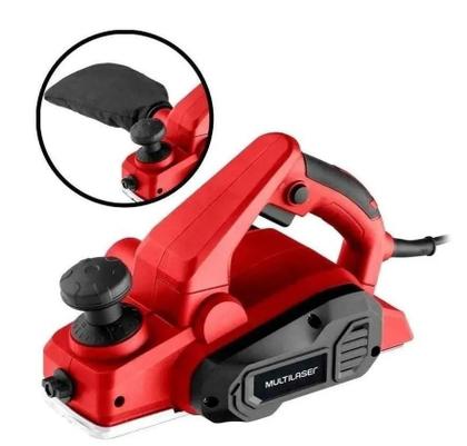 Imagem de Plaina Elétrica 220V Nova Lâmina Dupla - Siga Tools