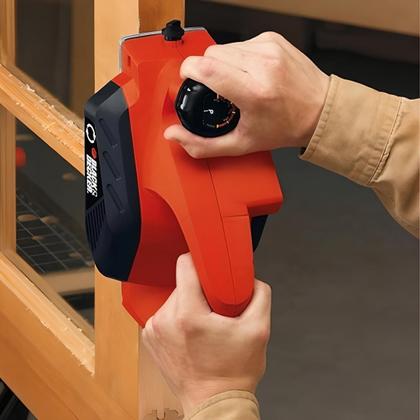 Imagem de Plaina Elétrica 3 1/4 127V 710W BEW712-BR - Black and Decker