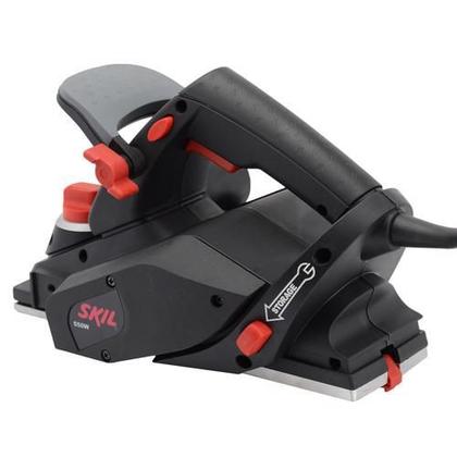 Imagem de Plaina Elétrica 3.1/4" 550W com 2 Lâminas e 1 Chave - Skil 1555