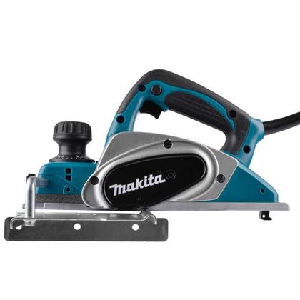 Imagem de Plaina Elétrica 3.1/4 620W Makita Kp0800 82Mm + Itens 110V