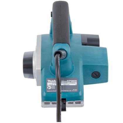 Imagem de Plaina Elétrica 620 Watts 110 Volts com Profundidade de Corte 2,5 mm - KP0800 - MAKITA