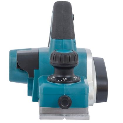 Imagem de Plaina Elétrica 620 Watts 110 Volts com Profundidade de Corte 2,5 mm - KP0800 - MAKITA