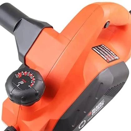 Imagem de Plaina Elétrica 650Watts 220Volts Black And Decker
