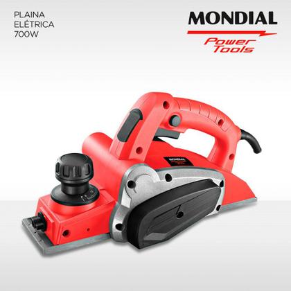 Imagem de Plaina Elétrica 700W Mondial FPL-02 com Punho Ergonômico