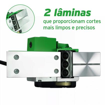 Imagem de Plaina Elétrica 82Mm Industrial Manual 750W 127V