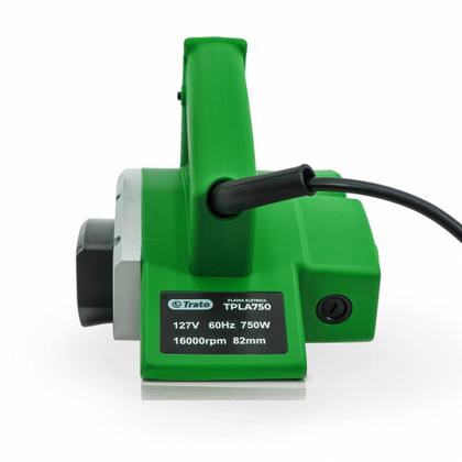 Imagem de Plaina Elétrica 82Mm Industrial Manual 750W 127V