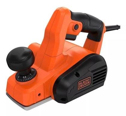 Imagem de Plaina Eletrica 82mm Prof 11mm127V 710W BEW712 Black Decker