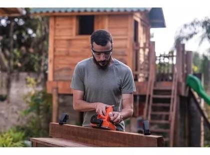 Imagem de Plaina Eletrica 82mm Prof 11mm127V 710W BEW712 Black Decker