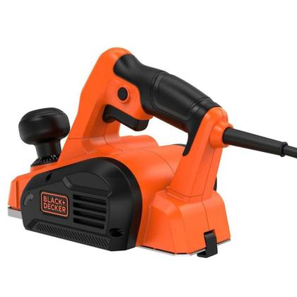 Imagem de Plaina Elétrica Black Decker 3 1/4" (82mm) 710 Watts - 110 Volts