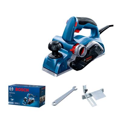 Imagem de Plaina Elétrica Bosch 700W Professional GHO 700 Com Saco Coletor 220V