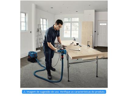Imagem de Plaina Elétrica Bosch 700W Professional GHO 700 - com Saco Coletor