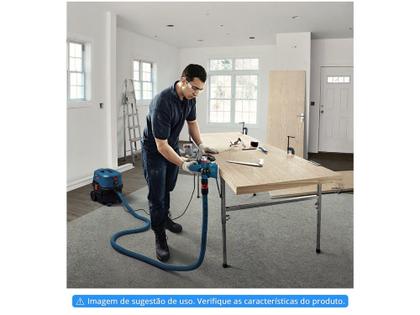 Imagem de Plaina Elétrica Bosch 700W Professional GHO 700 - com Saco Coletor