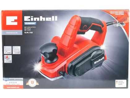 Imagem de Plaina Elétrica Einhell 750W - TC-PL 750
