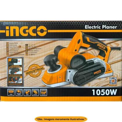 Imagem de Plaina elétrica ingco 1050w 220v