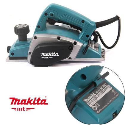 Imagem de Plaina Elétrica Makita 3.1/4'' 82mm 220V M1902B