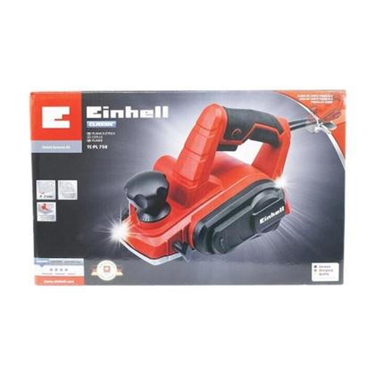 Imagem de Plaina Eletrica Manual 2x82mm 750w 127v Einhell TC-PL750