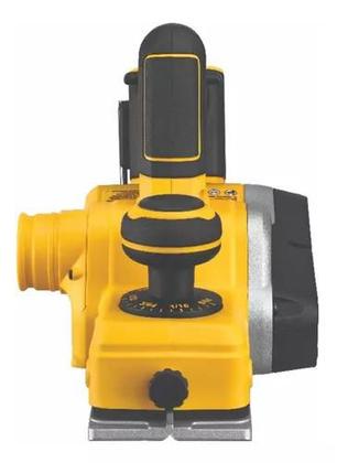 Imagem de Plaina elétrica manual DeWalt DCP580B 82mm cor amarelo
