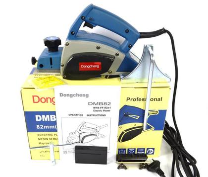 Imagem de Plaina Elétrica Manual Dongcheng Dmb82 - 220V - 500 Watts