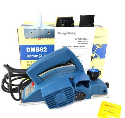 Imagem de Plaina Elétrica Manual Dongcheng Dmb82 - 220V - 500 Watts