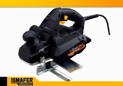 Imagem de Plaina Elétrica Manual Profissional 110v 780w 16500rpm The Black Tools