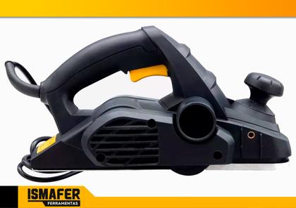Imagem de Plaina Elétrica Manual Profissional 110v 780w 16500rpm The Black Tools