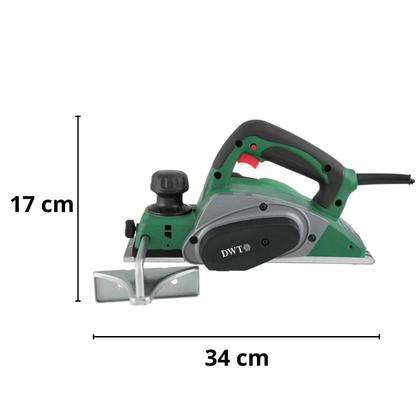 Imagem de Plaina Elétrica Manual Profissional PLD625 620W DWT