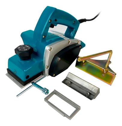 Imagem de Plaina elétrica manual SA Tools Sa1900 8.2cm 127V cor amarelo