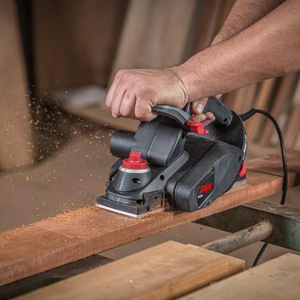 Imagem de Plaina Elétrica Manual Skil 1555 82 mm 550 W 220v - F012 155 5JA