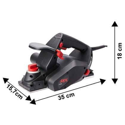 Imagem de Plaina Elétrica Manual Skil 1555 82 mm 550 W 220v - F012 155 5JA
