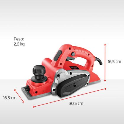 Imagem de Plaina Elétrica Mondial Power Tools FPL-02