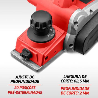 Imagem de Plaina Elétrica Mondial Power Tools FPL-02